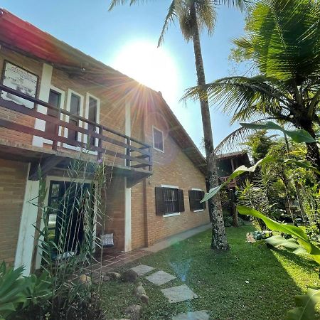 Casa Rustica Alema - 50M Da Praia Ubatuba Ngoại thất bức ảnh