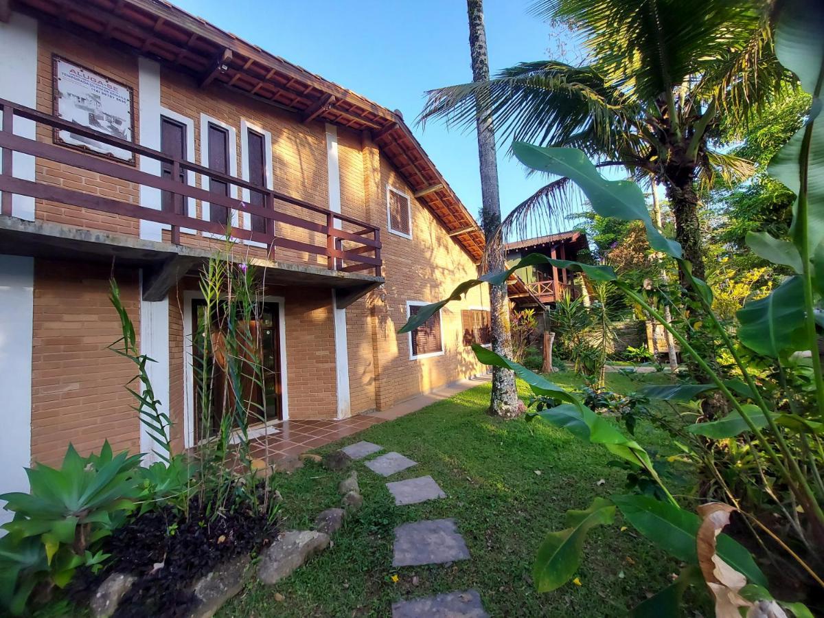 Casa Rustica Alema - 50M Da Praia Ubatuba Ngoại thất bức ảnh