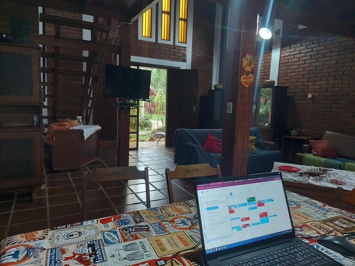 Casa Rustica Alema - 50M Da Praia Ubatuba Ngoại thất bức ảnh