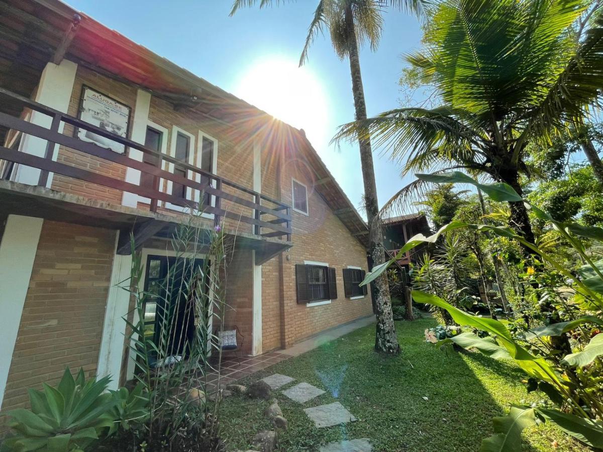 Casa Rustica Alema - 50M Da Praia Ubatuba Ngoại thất bức ảnh