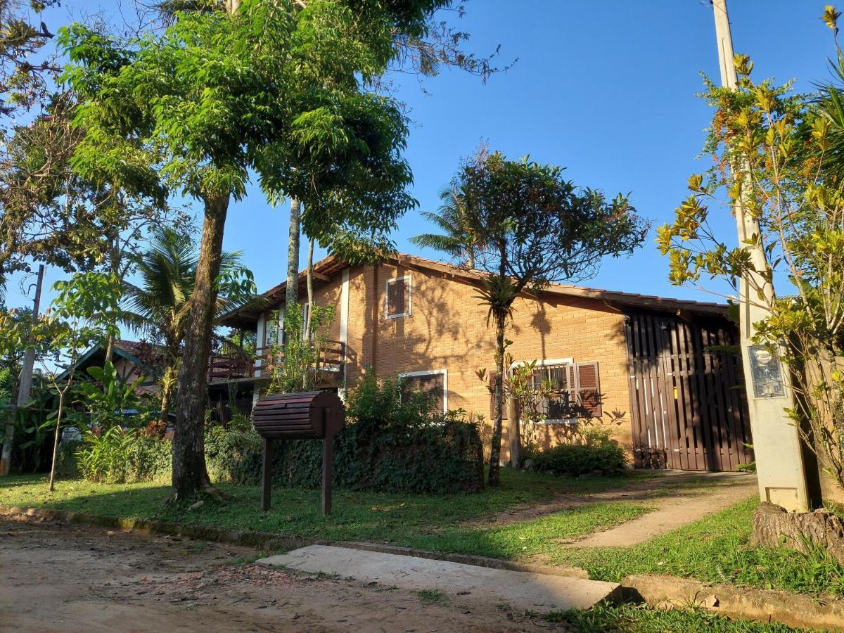 Casa Rustica Alema - 50M Da Praia Ubatuba Ngoại thất bức ảnh