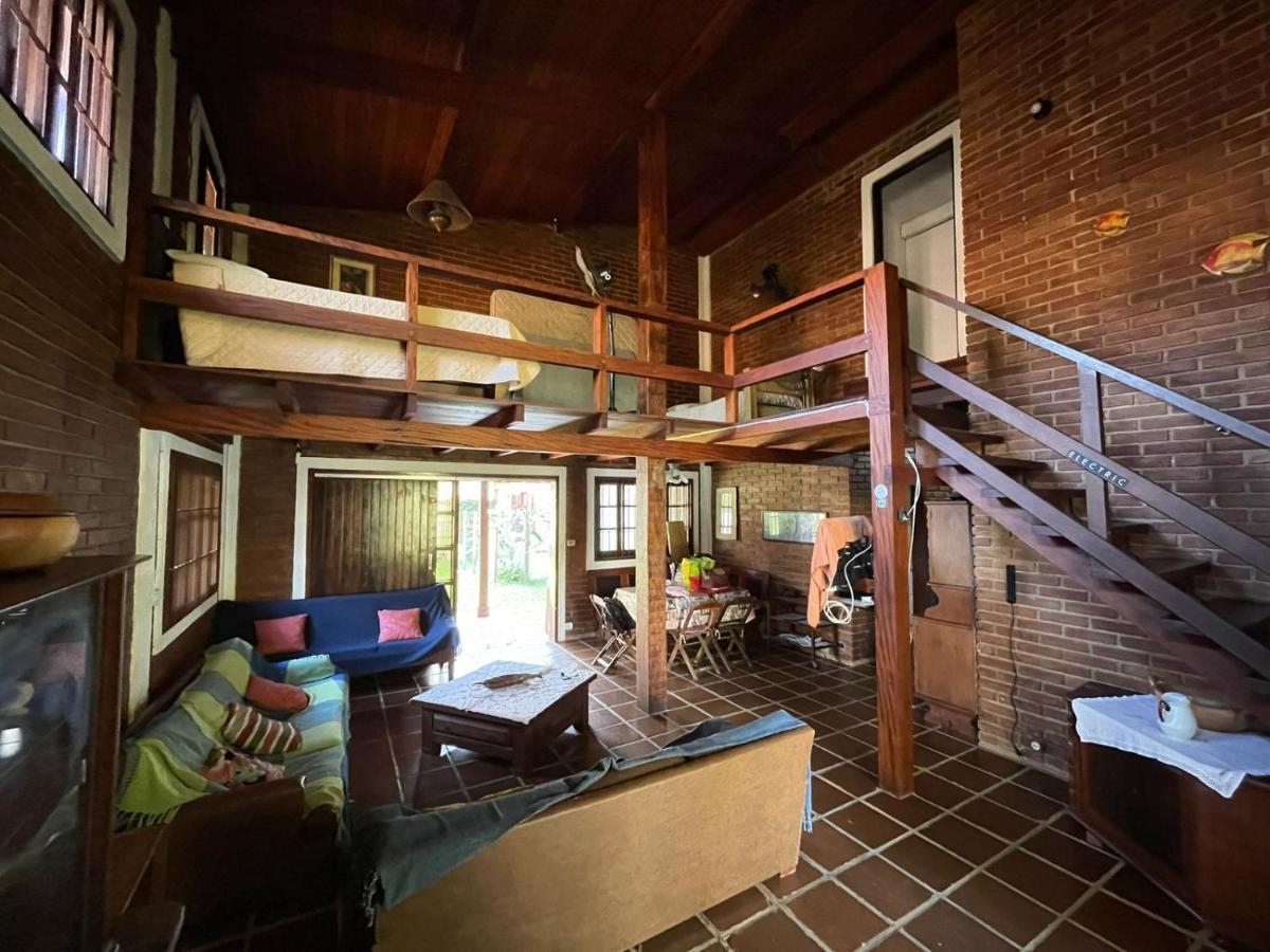 Casa Rustica Alema - 50M Da Praia Ubatuba Ngoại thất bức ảnh